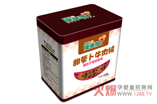 康康柳丁胡蘿卜牛肉絨