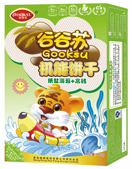 谷谷蘇低鹽海苔+高鈣機(jī)能餅干