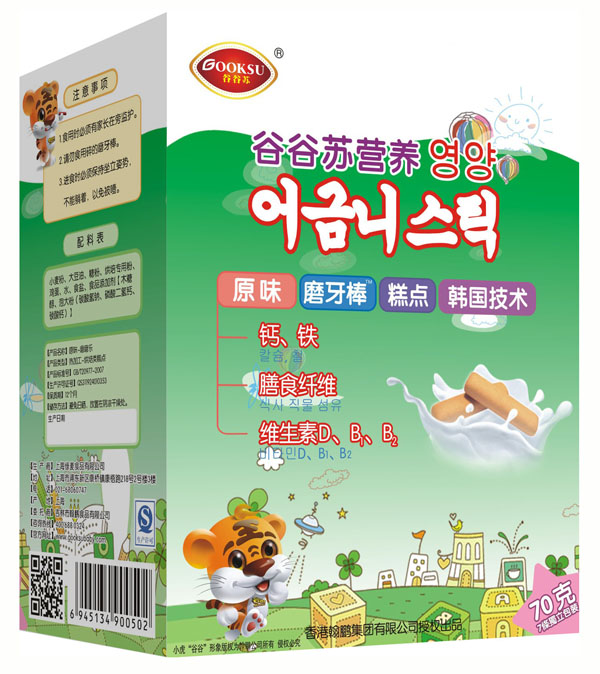 谷谷蘇原味磨牙棒