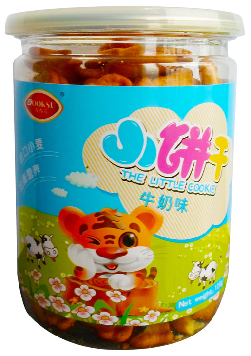 谷谷蘇牛奶味小餅干