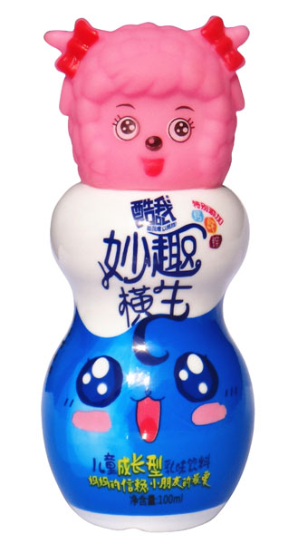 酷我妙趣橫生美羊羊兒童成長(zhǎng)型乳味飲料