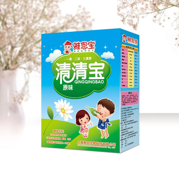 雅思寶清清寶原味盒裝