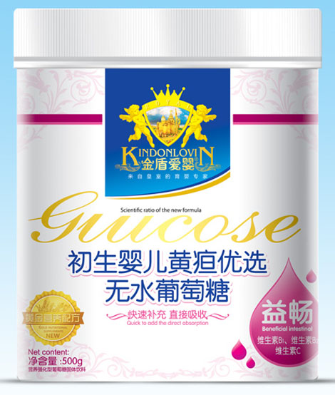 金盾愛嬰初生嬰兒黃疸優(yōu)選無水葡萄糖