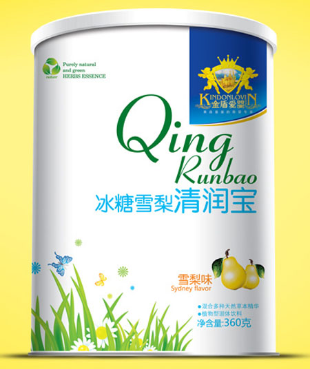 金盾愛嬰冰糖雪梨清潤寶
