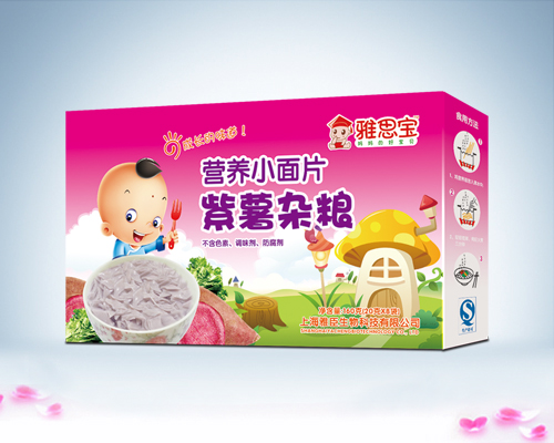 雅思寶紫薯雜糧營(yíng)養(yǎng)小面片