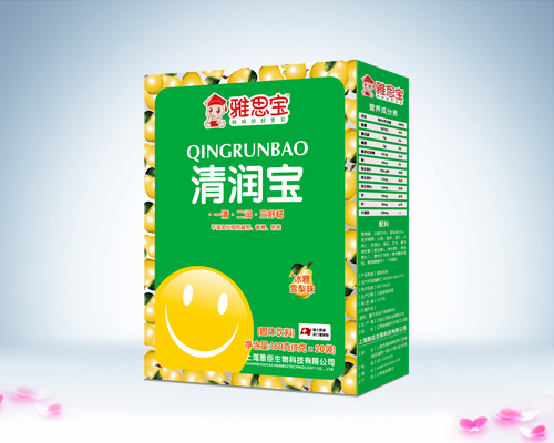 雅思寶冰糖雪梨味清潤寶盒裝