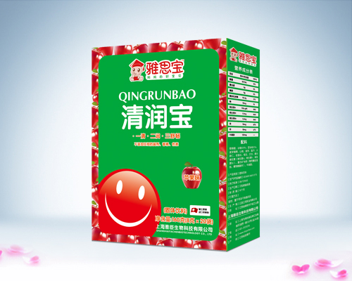雅思寶蘋(píng)果味清潤(rùn)寶盒裝