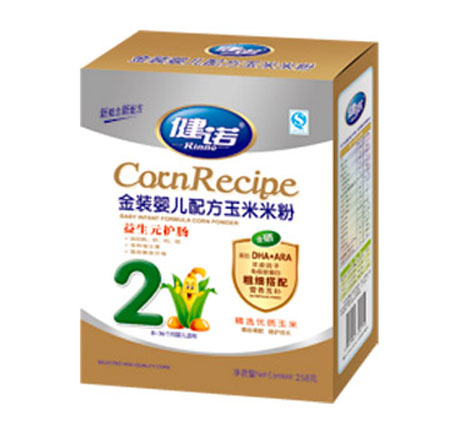 健諾益生元護(hù)腸玉米粉2段盒裝