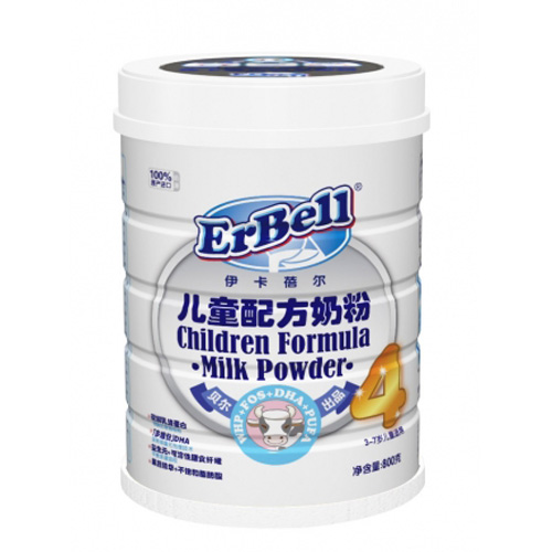 伊卡蓓爾銀裝成長(zhǎng)配方奶粉(4段)