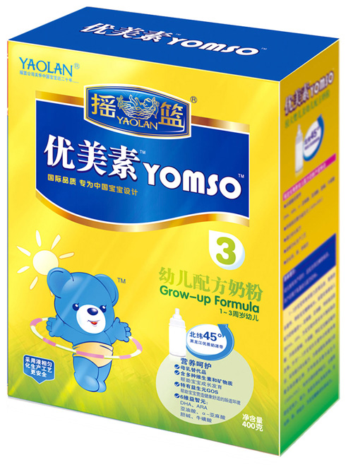 優(yōu)美素幼兒配方奶粉