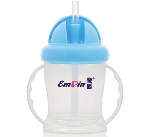 皇嬰防滴漏訓(xùn)練水杯280ml