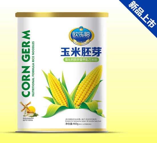 歐樂(lè)聰強(qiáng)化鈣鐵鋅玉米胚芽紙聽