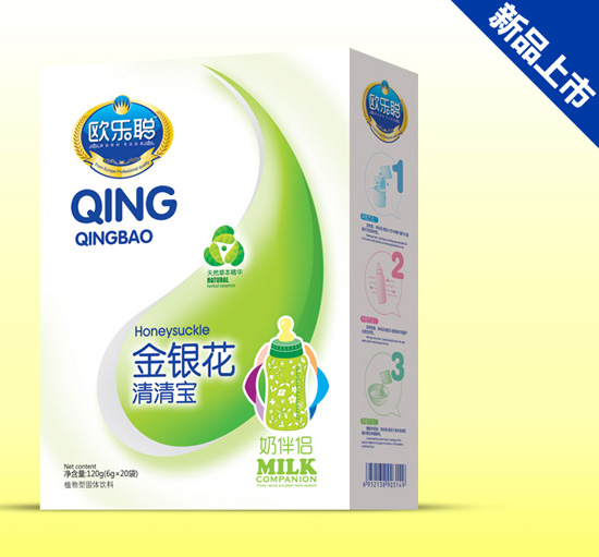 歐樂聰金銀花清清寶盒裝