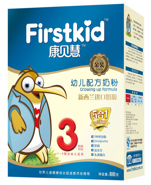 康貝慧金裝幼兒配方奶粉3段400g