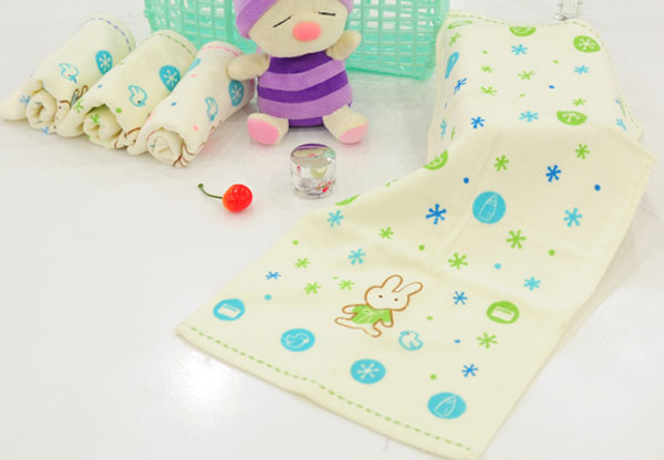 智陽(yáng)小兔子兒童毛巾