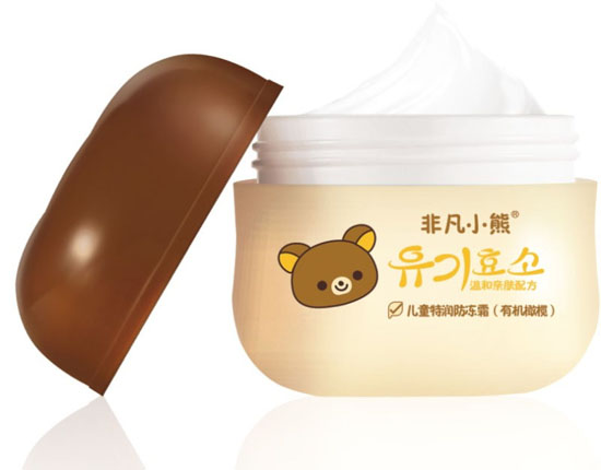 非凡小熊特潤防凍霜(有機(jī)橄欖)