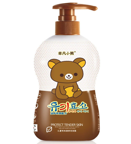非凡小熊清爽洗發(fā)露(有機(jī)橄欖)