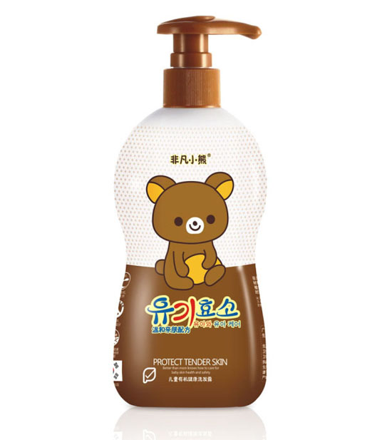 非凡小熊兒童有機健康洗發(fā)露