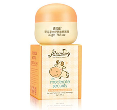 沐貝滋嬰兒草本舒潤滋養(yǎng)面霜30g