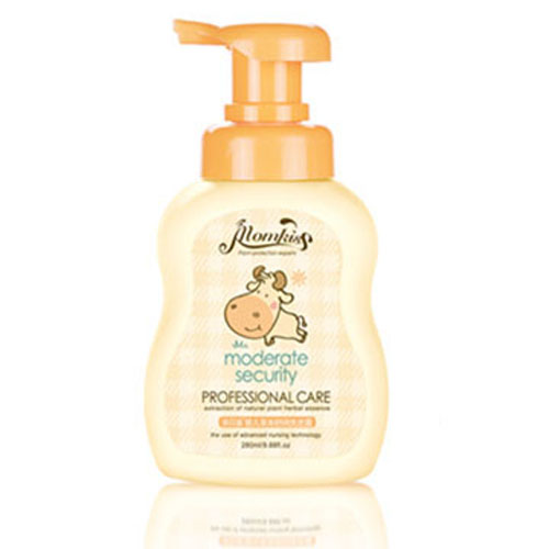 沐貝滋嬰兒草本舒潤洗發(fā)露280ml