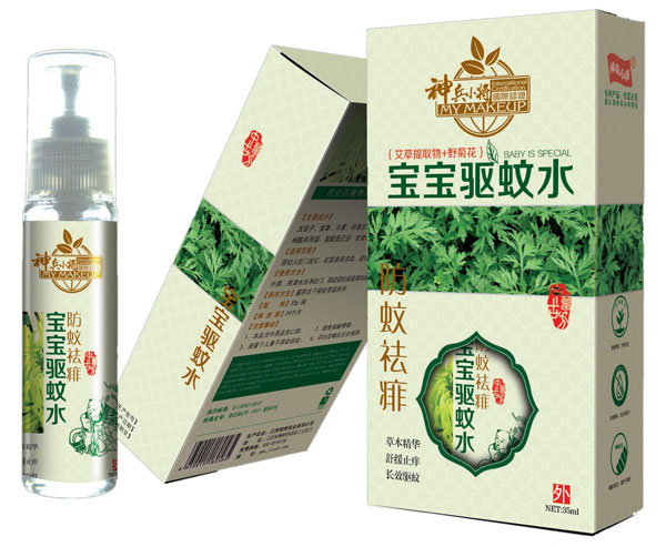 神兵小將寶寶驅(qū)蚊水