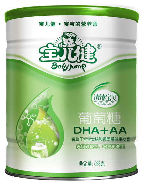 寶兒健清清寶貝DHA+AA葡萄糖