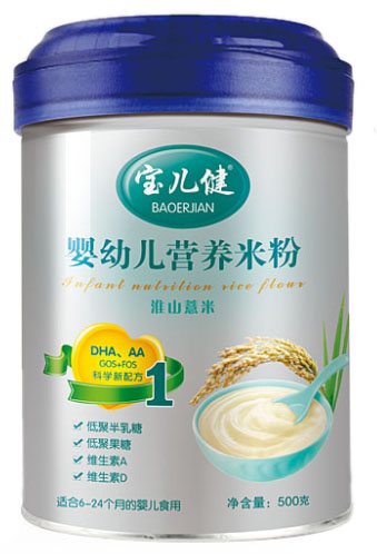 寶兒健淮山薏米yingye營養(yǎng)米粉