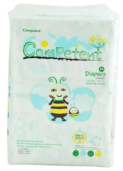 潘彼得超薄透氣系列紙尿褲大包裝M碼