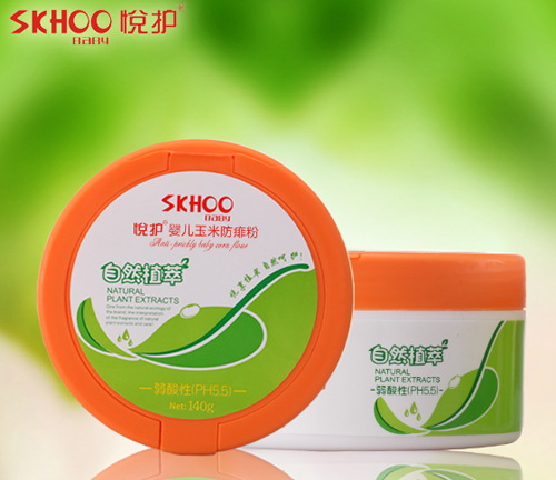 悅護嬰兒玉米防痱粉