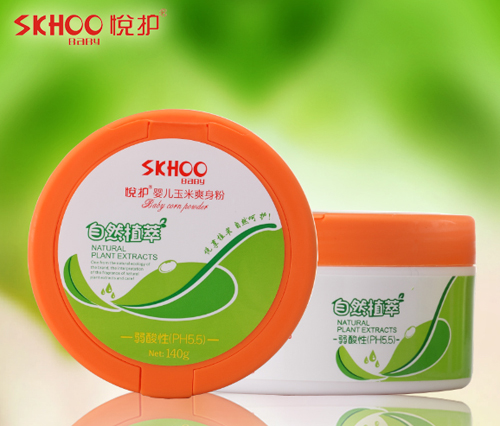 悅護嬰兒玉米爽身粉