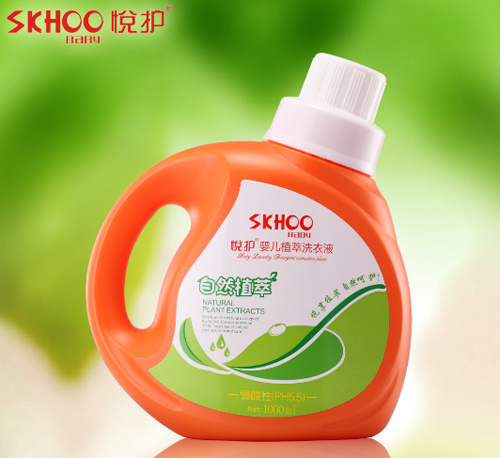悅護(hù)yinge植萃洗衣液