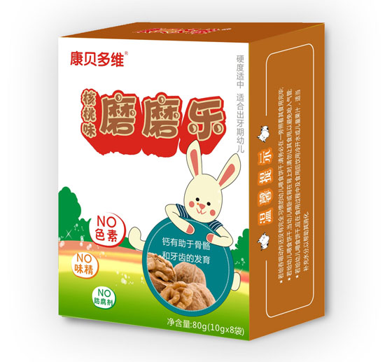 康貝多維核桃味磨磨樂(lè)