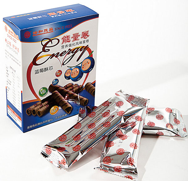 茂昌藍(lán)莓酥芯能量卷