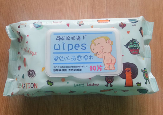 螞蟻海卜yingye無香濕巾90片