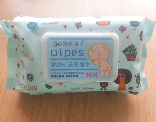 螞蟻海卜yingye無香濕巾