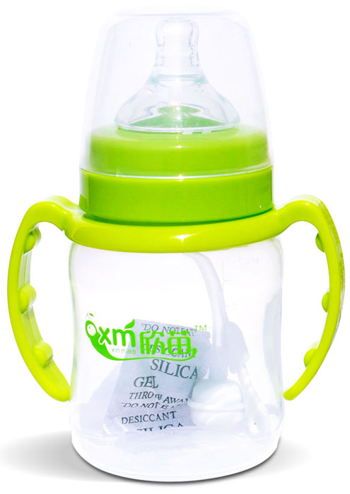 欣苗6安寬口PP奶瓶180ml