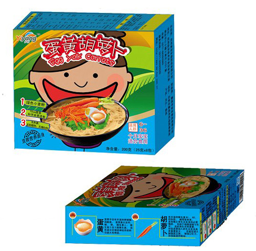 伊陽(yáng)蛋黃胡蘿卜營(yíng)養(yǎng)面