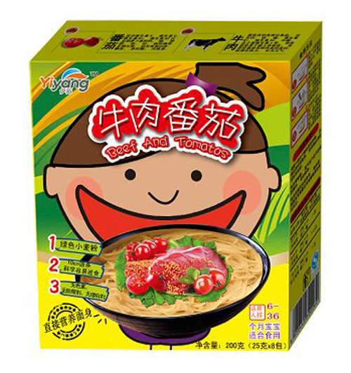 伊陽(yáng)牛肉番茄營(yíng)養(yǎng)面200g