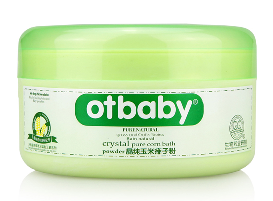 otbaby晶純玉米痱子粉