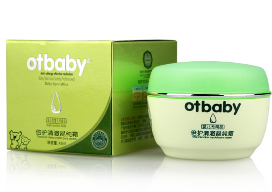 otbaby倍護清澈晶純霜