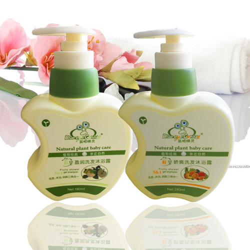 藍眼精靈盈潤洗發(fā)沐浴露蘋果組