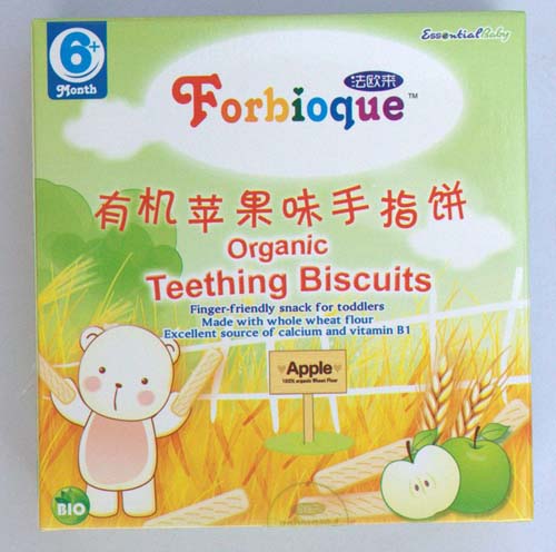 法歐來(lái)有機(jī)蘋果味手指餅