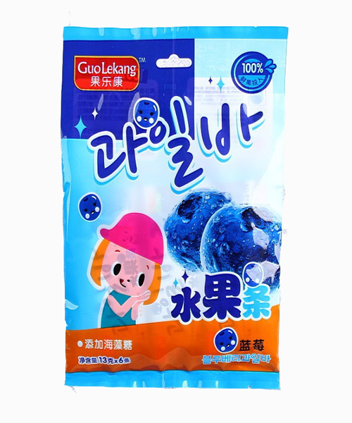 藍莓水果條袋裝