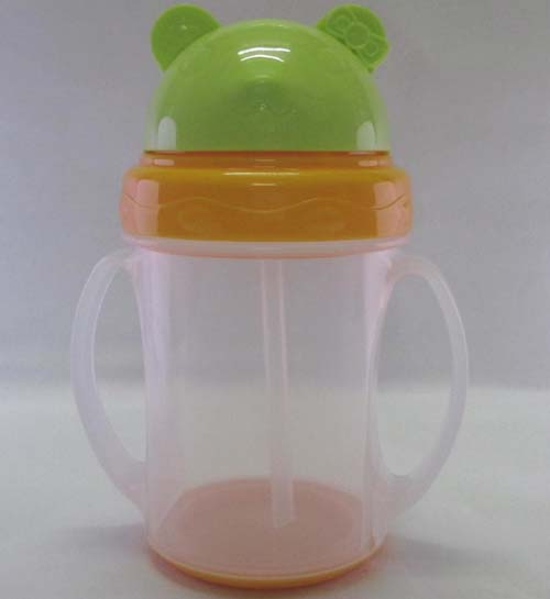 嬰兒寶240ML貓頭學(xué)飲杯