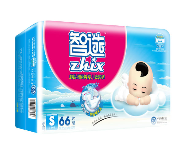 智選超級(jí)薄瞬爽嬰兒紙尿褲S