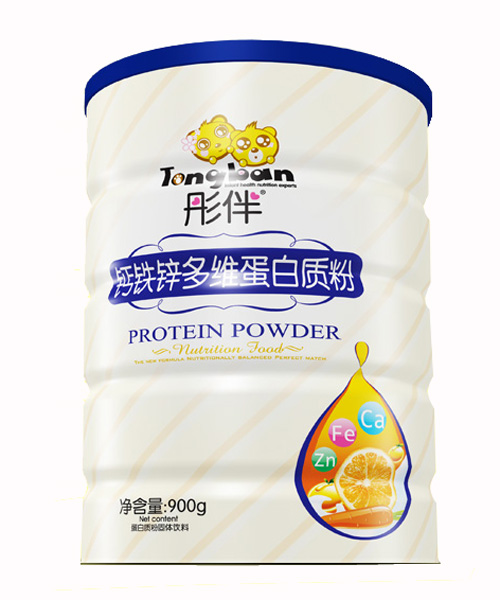 彤伴鈣鐵鋅多維蛋白質(zhì)粉鐵聽