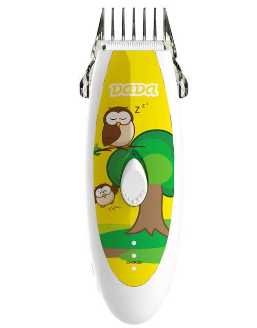 DaDa嬰兒防水靜音理發(fā)器黃色