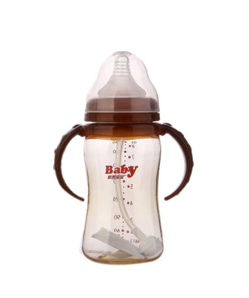 家茵寶寶寬口徑雙柄全自動(dòng)PPSU奶瓶