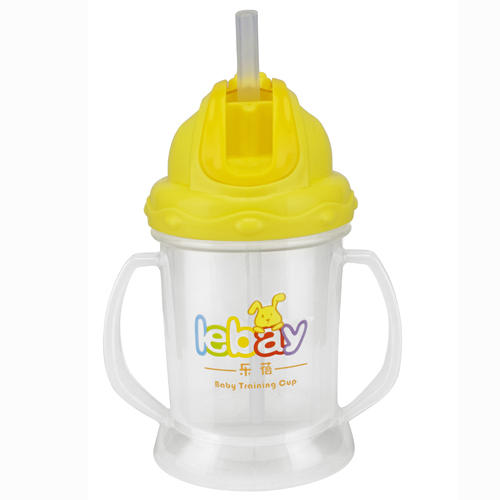 樂蓓嬰幼兒學(xué)飲杯6913B黃色