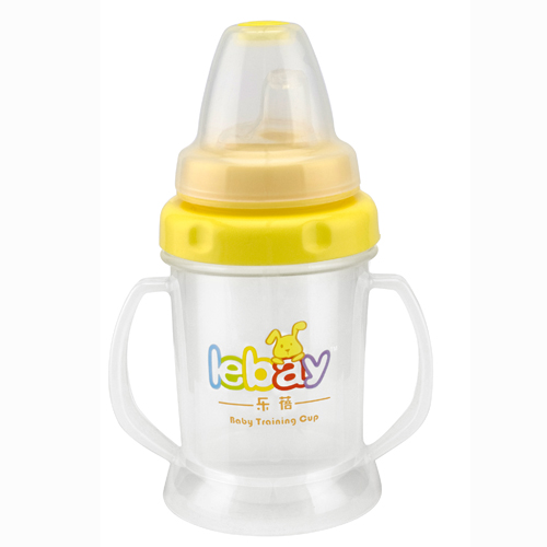 樂蓓嬰幼兒學飲杯6912黃色